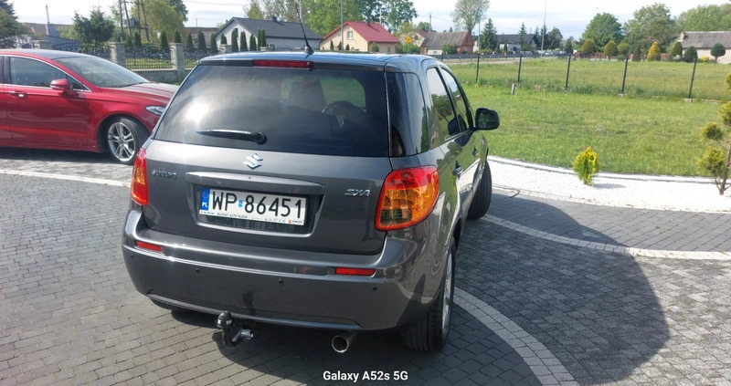 Suzuki SX4 cena 23999 przebieg: 143617, rok produkcji 2010 z Sierpc małe 254